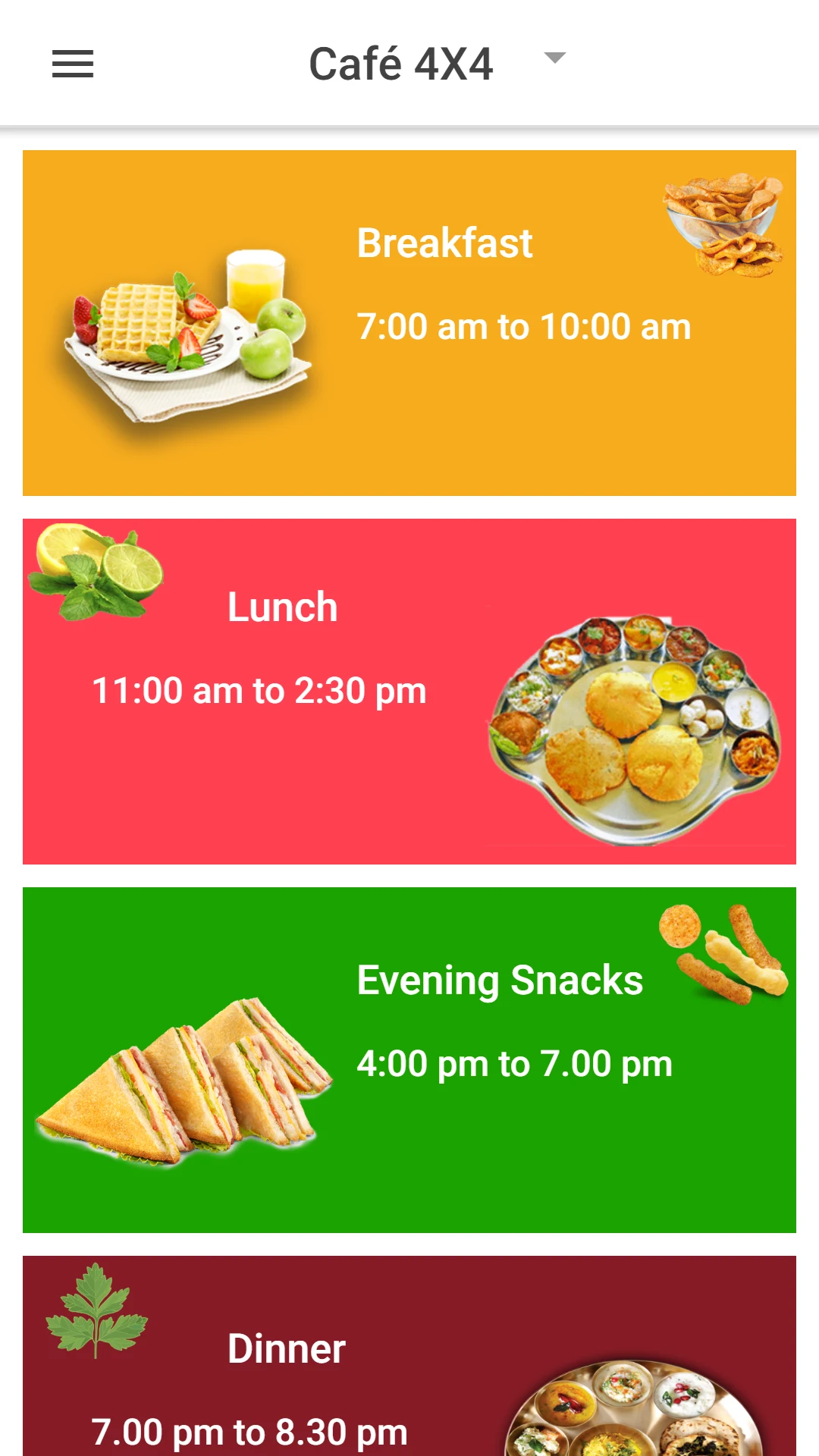 Food Junction screenshot